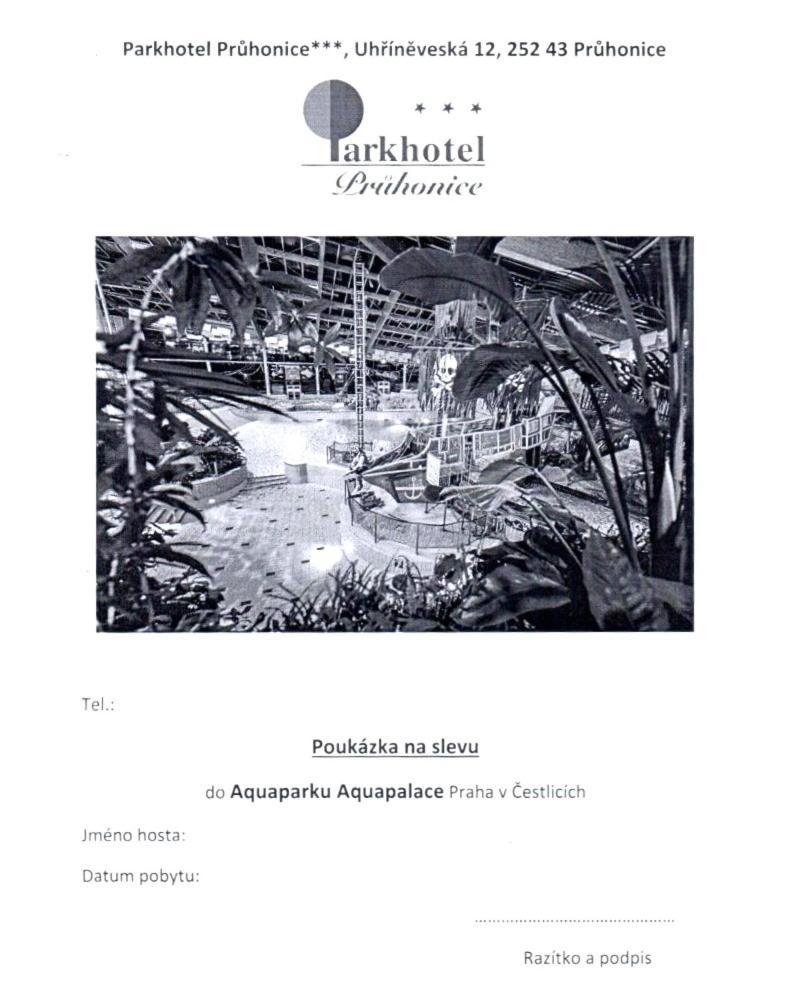 Park Hotel פרוהוניצה מראה חיצוני תמונה