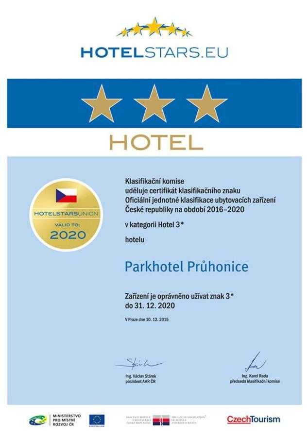 Park Hotel פרוהוניצה מראה חיצוני תמונה